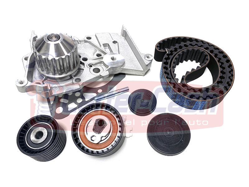 Kit de distribución + bomba de agua SOLID PARTS KD4029 + PAE724A